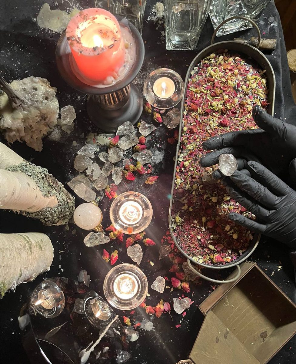 Bergkristall — Artefakt der Liebesanziehung — Foto 6 von 6