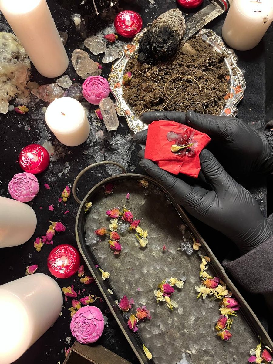 Granat-Armband — Artefakt der Rückführung und Leidenschaft — Foto 6 von 6